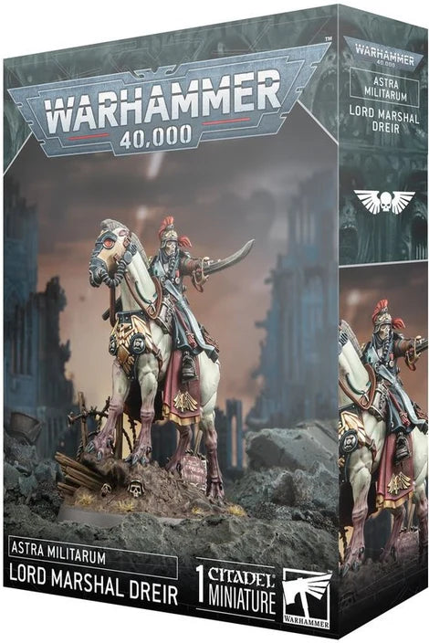 Astra Militarum: Krieg Lord-Marshal Dreir (47-77) - Good Games