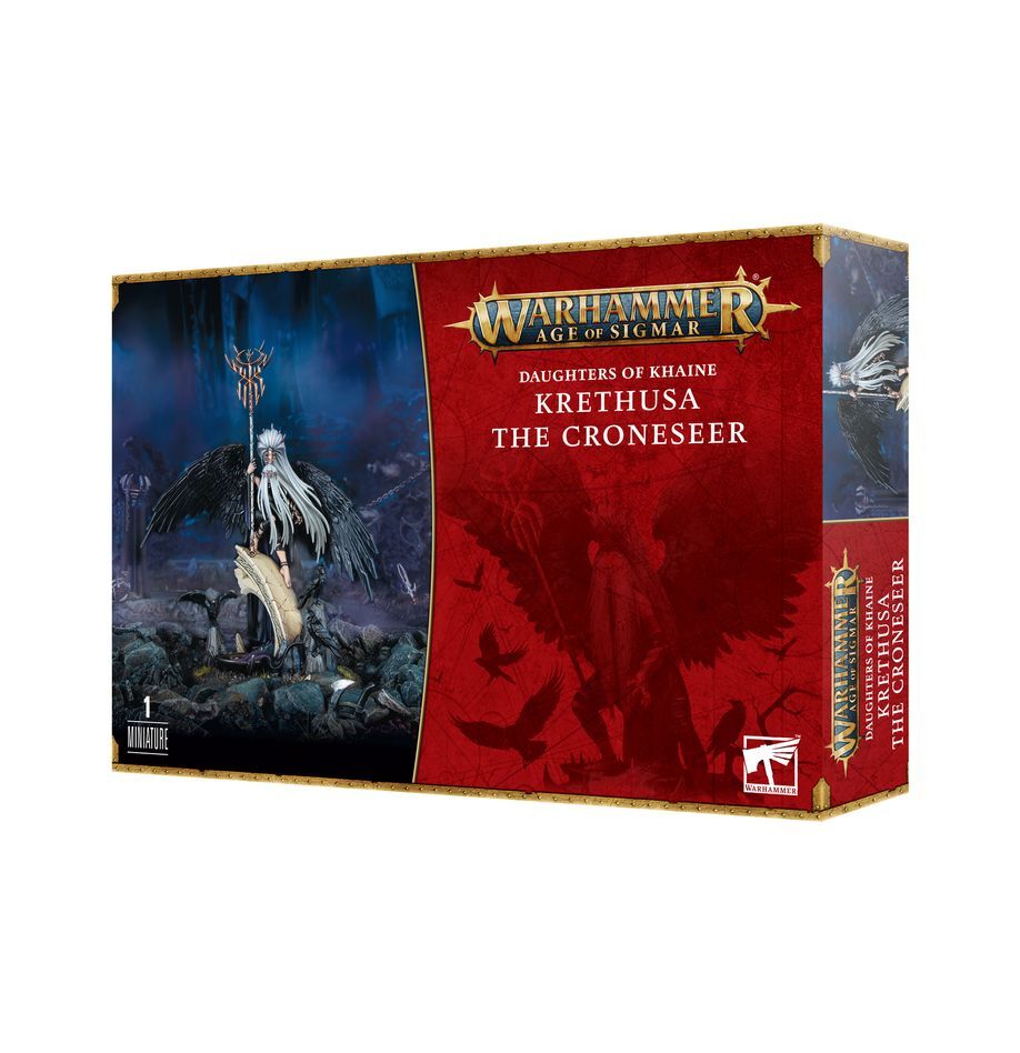 Daughters Of Khaine: Krethusa The Croneseer (85-24) - Good Games