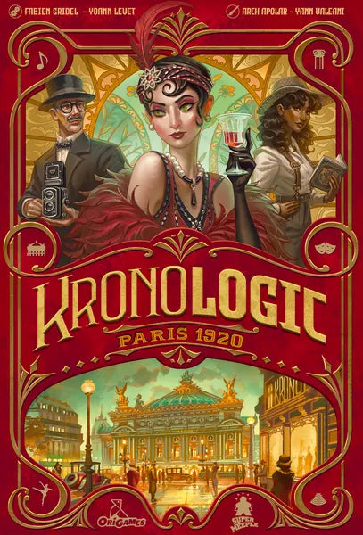 Kronologic: Paris 1920 (Preorder) - Good Games