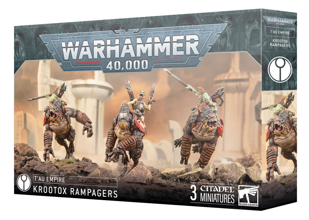 Tau Empire: Krootox Rampagers (56-49) - Good Games