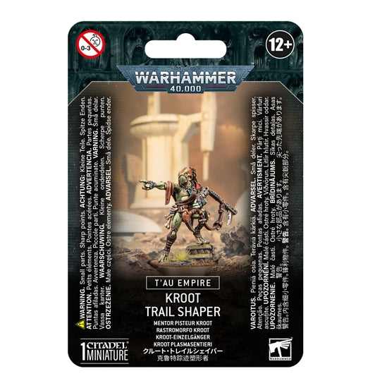 Tau Empire: Kroot Trail Shaper (56-57) - Good Games