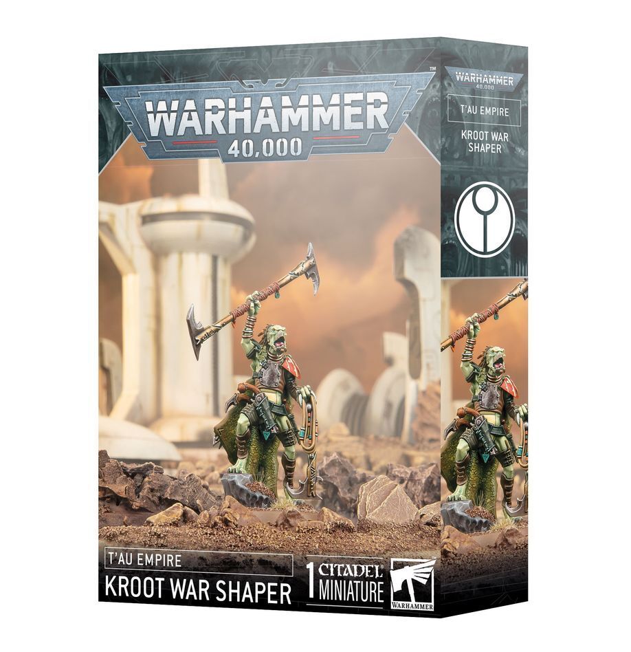 Tau Empire: Kroot War Shaper (56-55) - Good Games