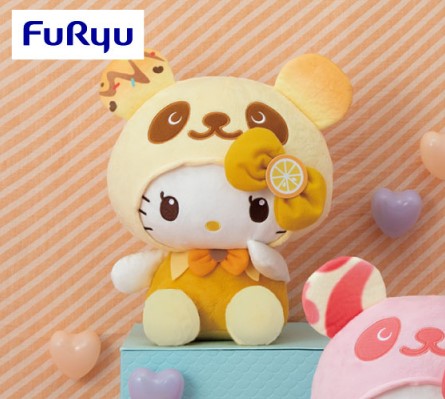 Hello Kitty Pop Ice Panda Big Plush Ver B - Good Games