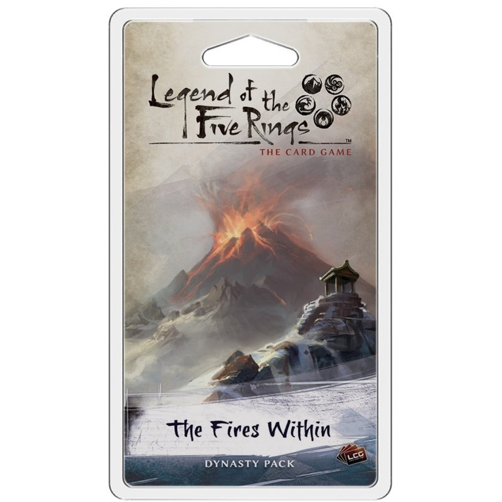 Fantasy Flight Games Legend of the Five Rings: The Card Game - The Fires Within - Good Games