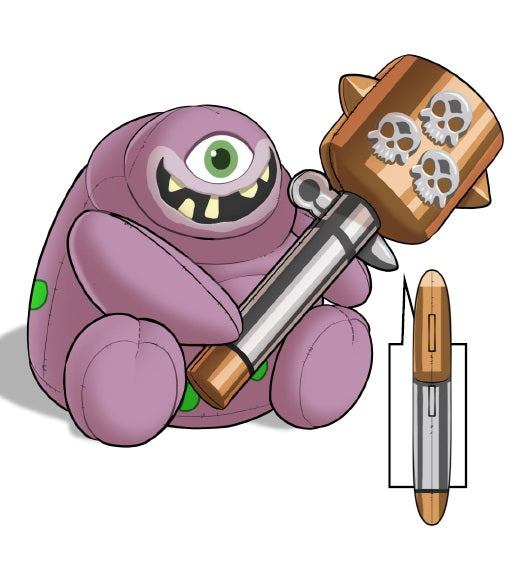 Warhammer Plush Grenade Nurgling - Good Games