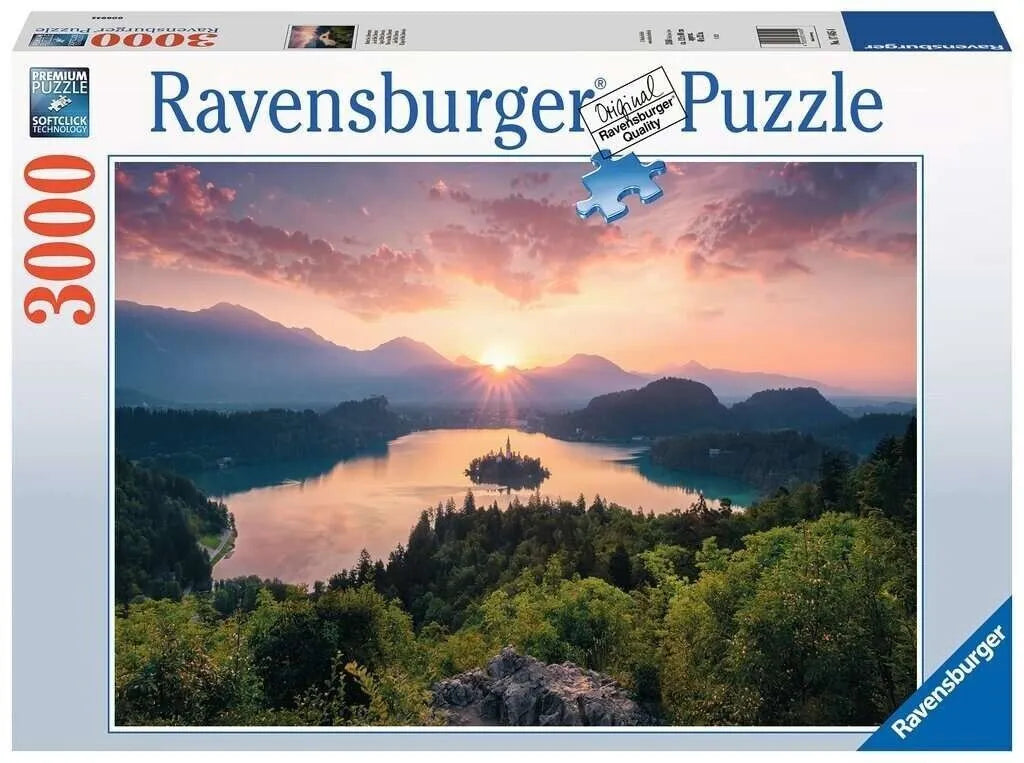 Ravensburger - Lake Bled Slovenia 3000 Piece Jigsaw - Good Games