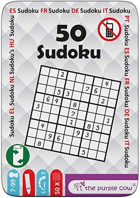 Fifty Sudoku Tin - Good Games