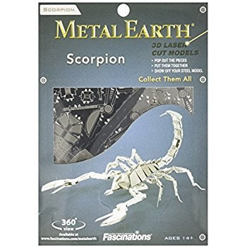 Metal Earth - Scorpion - Good Games