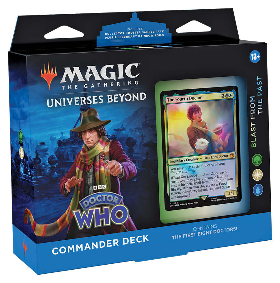 Magic: The Gathering - Universes Beyond Doctor Who Commander Deck - Good Games
