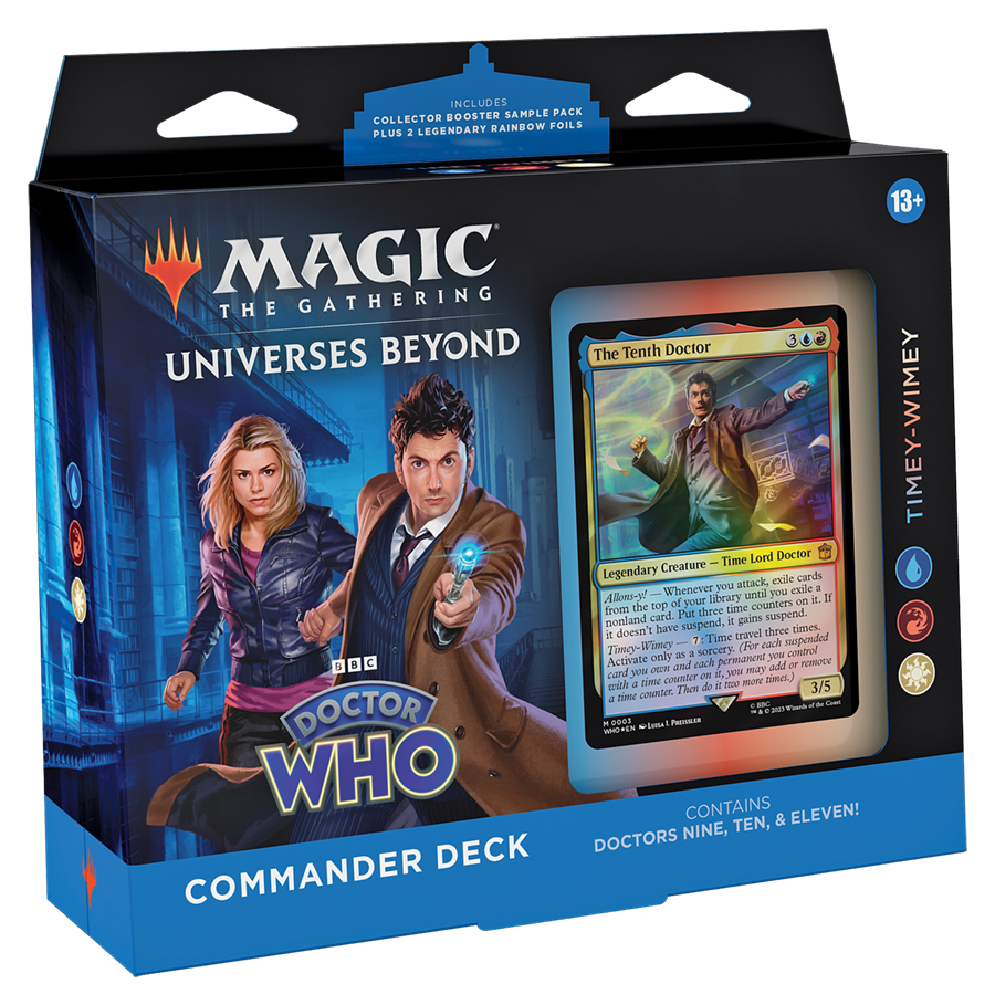 Magic: The Gathering - Universes Beyond Doctor Who Commander Deck - Good Games