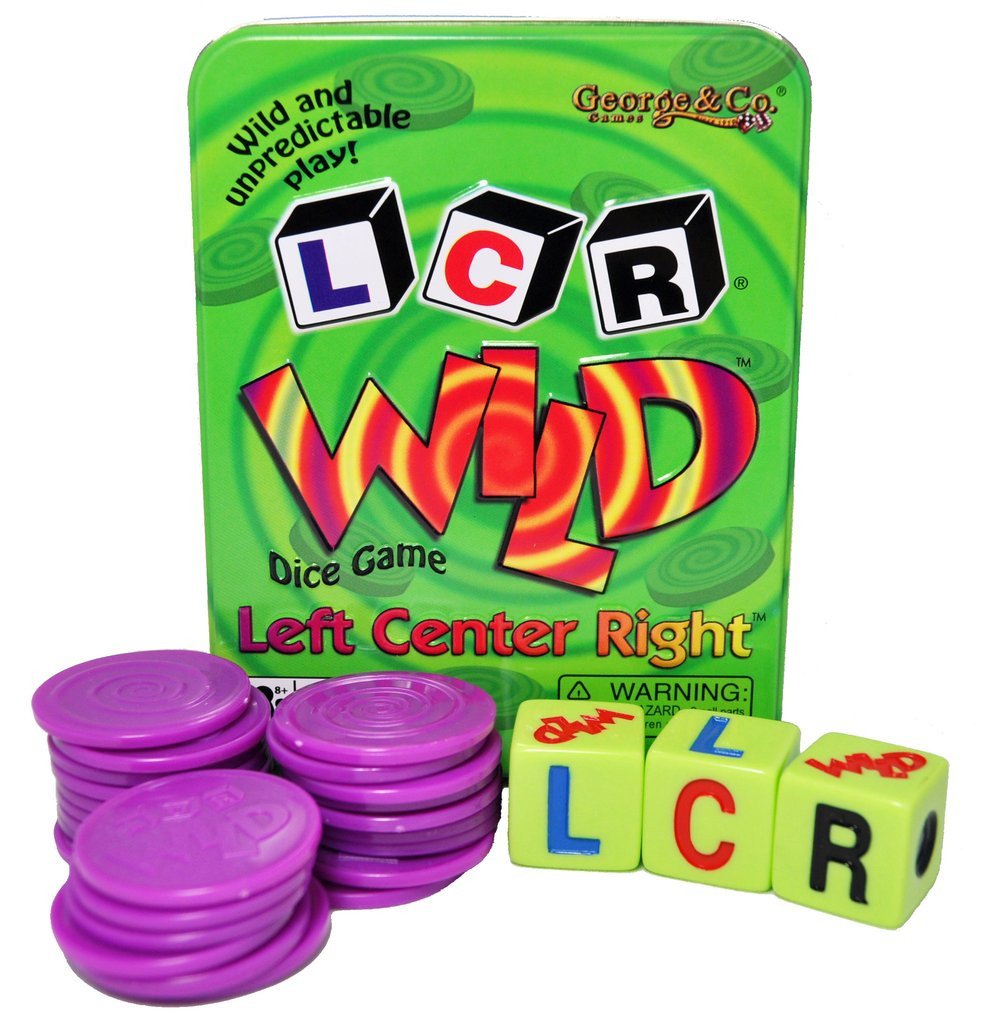 LCR - Left Center Right Wild - Good Games