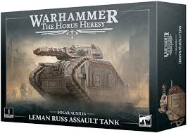 Horus Heresy - Solar Auxilia Leman Russ Assault Tank (31-78) - Good Games