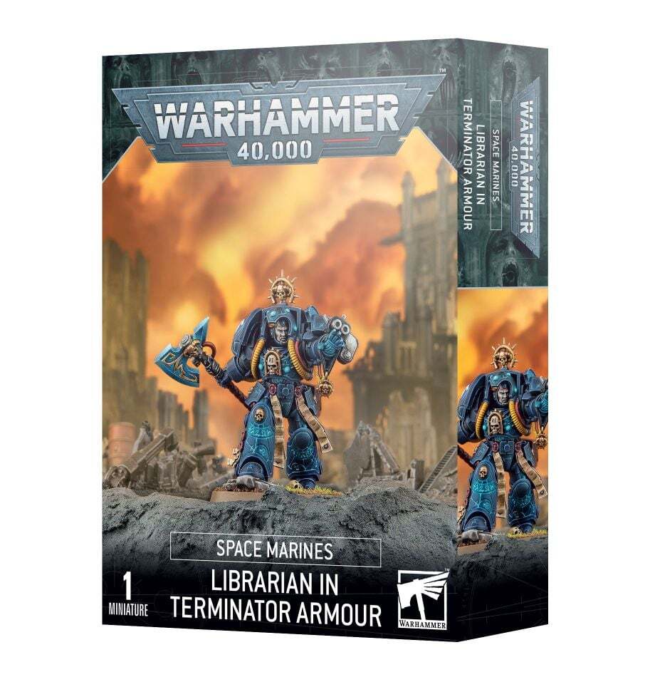 Space Marines - Librarian in Terminator Armour (48-06) - Good Games