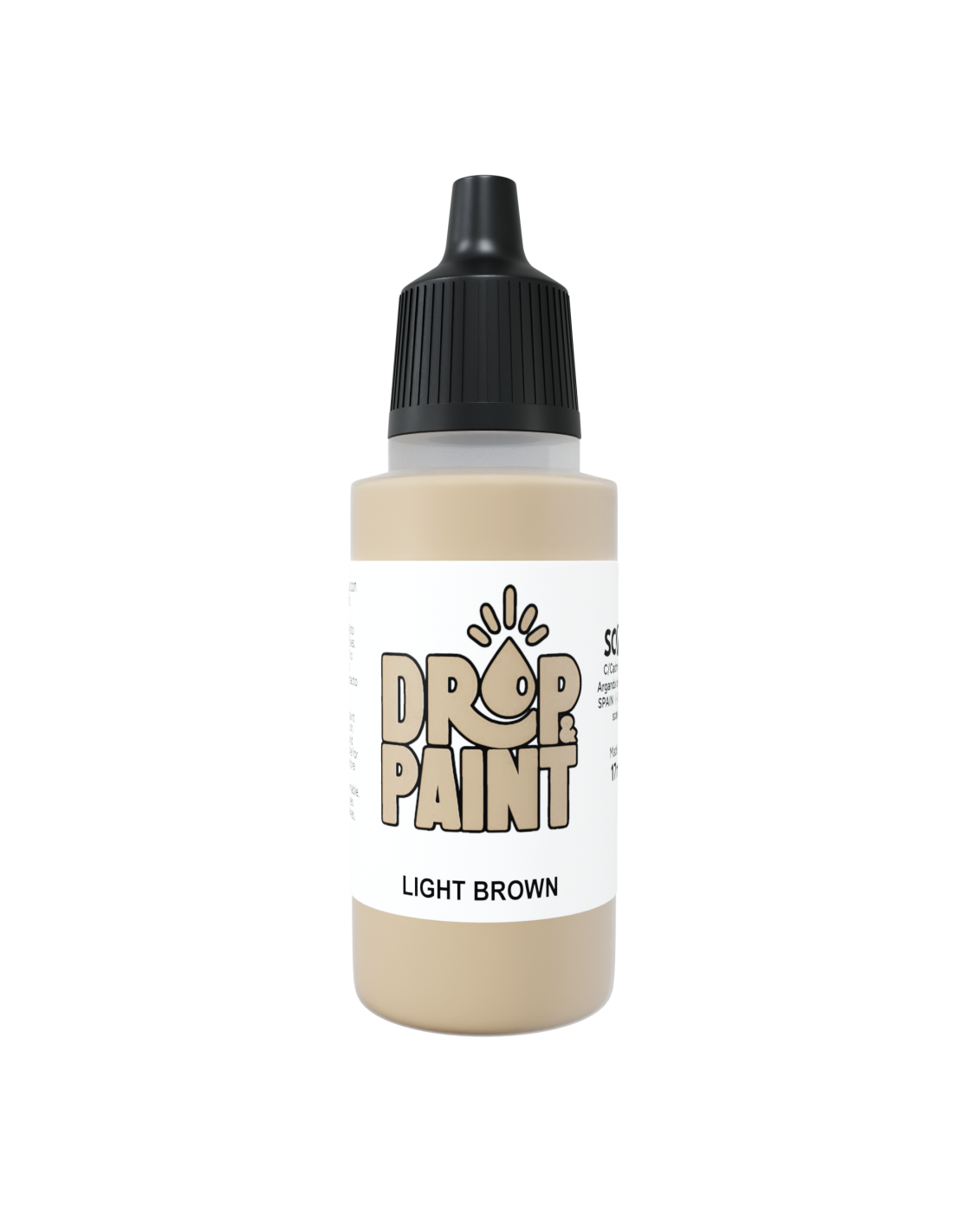 Scale 75 Drop and Paint 17ml - Light Brown - Good Games