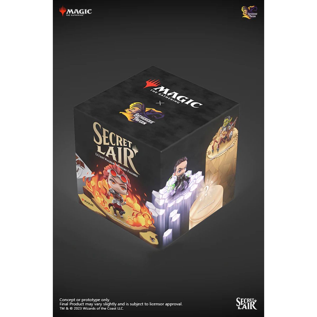 Gatherers Tavern - Secret Lair 3 inch Figurine Mystery Box (Preorder) - Good Games