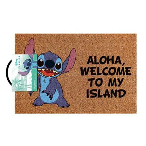 Lilo & Stitch - Aloha Door Mat - Good Games