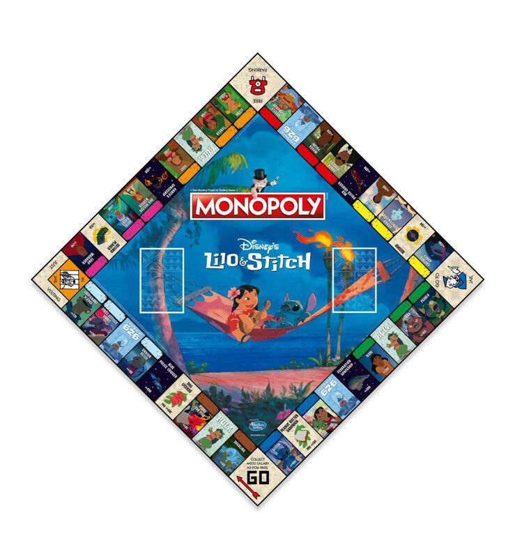 Monopoly - Lilo and Stitch Edition - Good Games