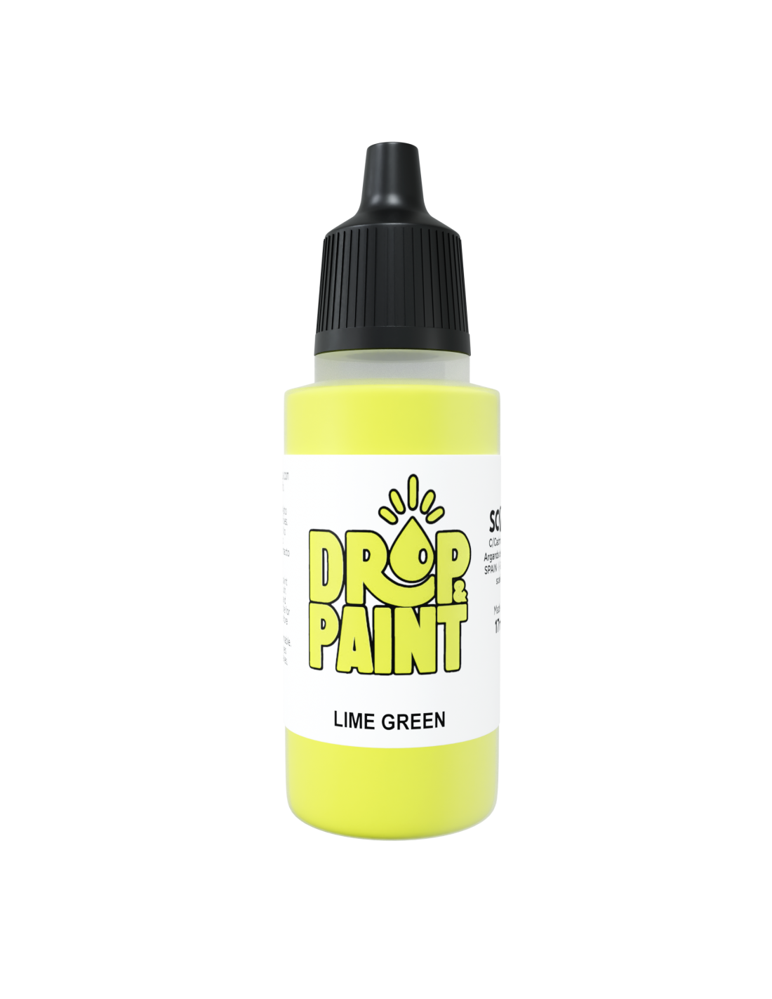 Scale 75 Drop and Paint 17ml - Lime Green - Good Games