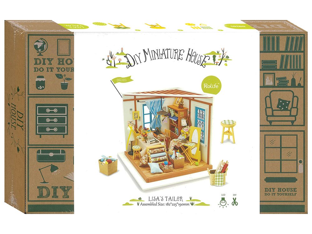 Diy Mini House Lisas Tailor - Good Games
