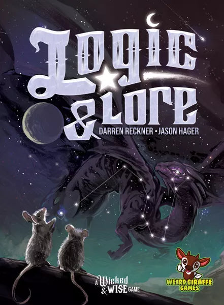 Logic & Lore (Preorder) - Good Games