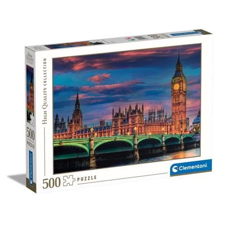 Clementoni - The London Parliament 500 Piece Jigsaw (HQC) - Good Games