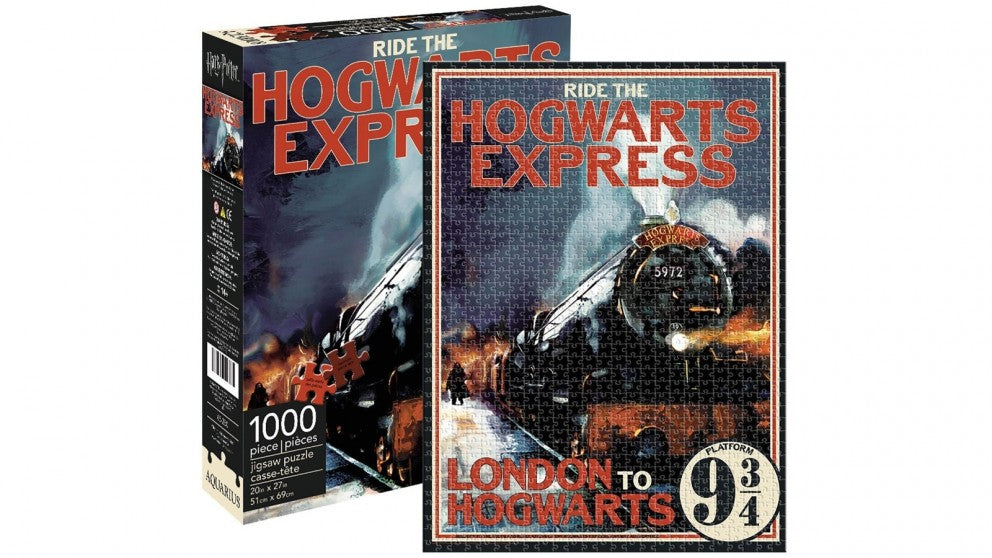 Harry Potter Ride The Hogwarts Express 1000 Piece Puzzle - Good Games