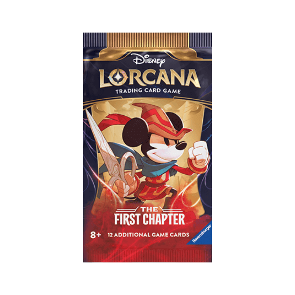 lorcana first chapter booster box australia TCG Or build up an 10 Most Wanted Disney Options:Gift Bundle (1 collector booster pack + 9 booster packs) portfolio