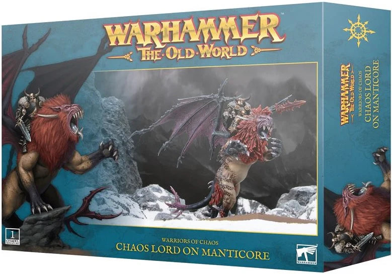 Warriors Of Chaos: Lord On Manticore (45420) - Good Games