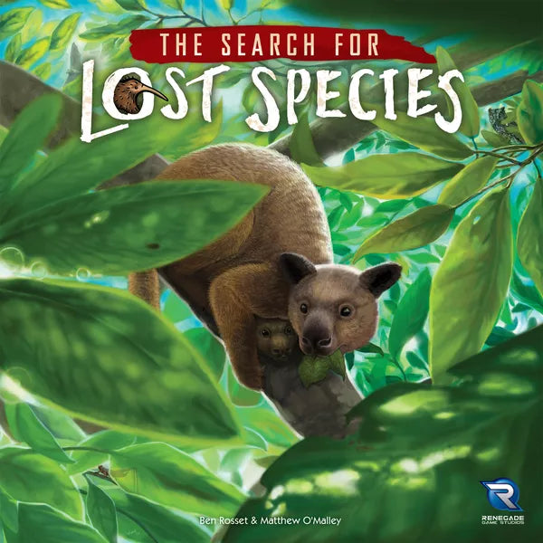 The Search for Lost Species - Good Games