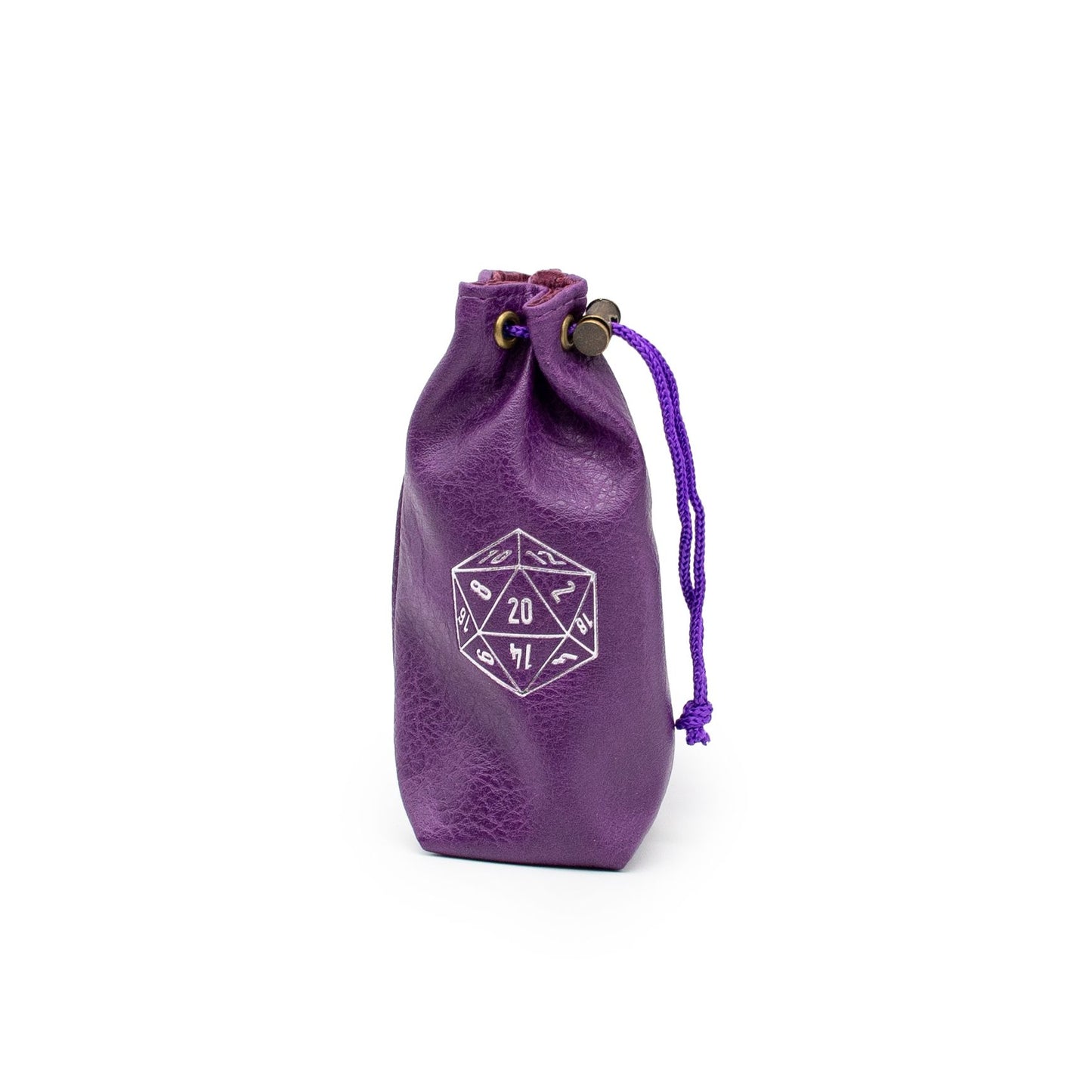 LPG Essentials Dice Bag Small Purple - Good Games