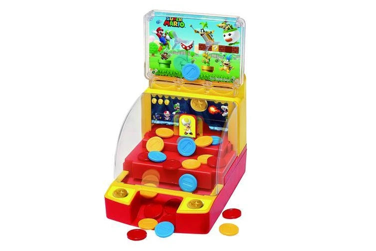 Super Mario - Lucky Coin Game Jr. - Good Games