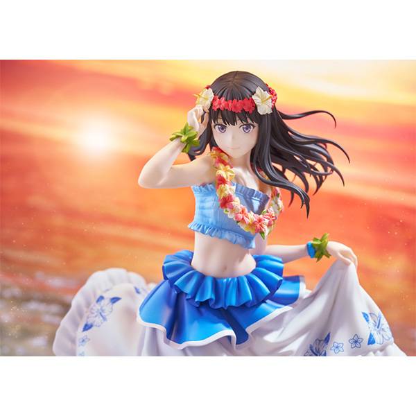 Alternate side view highlighting base and hair movement