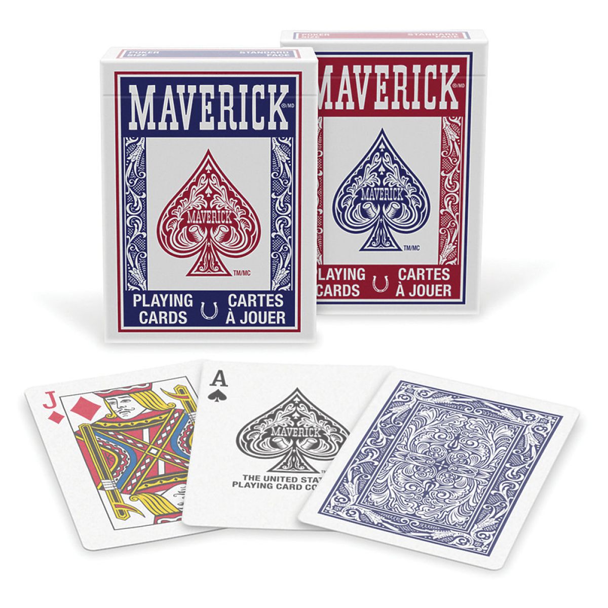Maverick Standard Index Playing Cards - Good Games