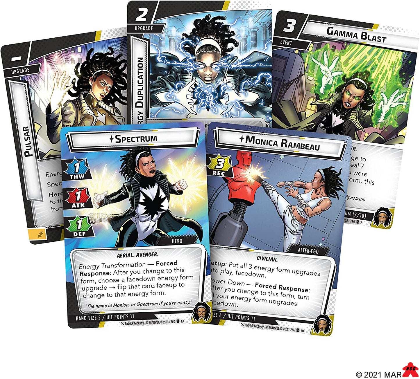 Marvel Champions - The Card Game - The Mad Titans Shadow - Good Games