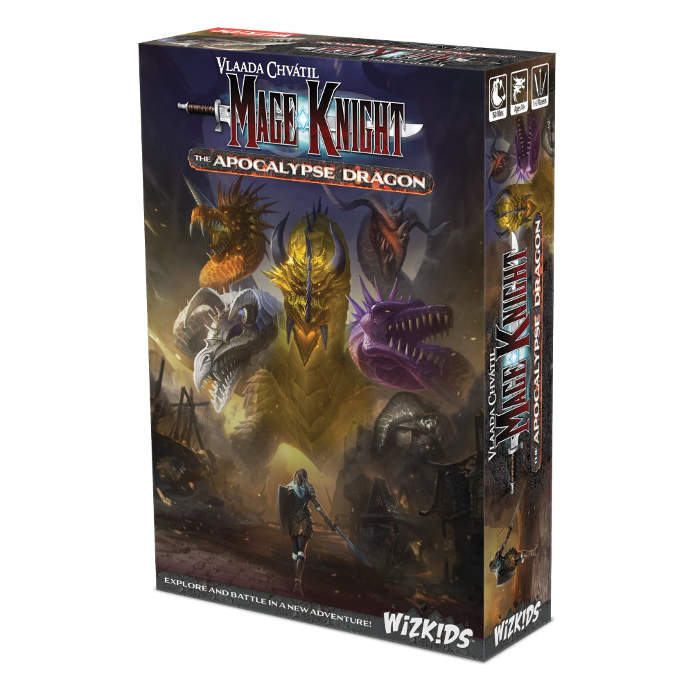 Mage Knight: The Apocalypse Dragon - Expansion Set (Preorder) - Good Games