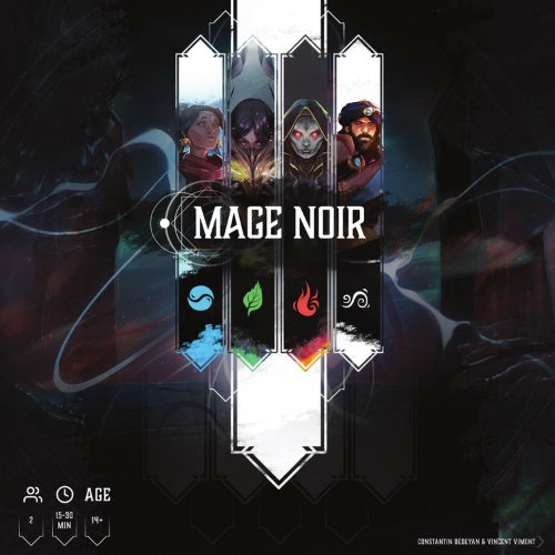 Mage Noir - Good Games
