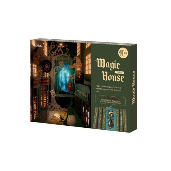 DIY Bookends - Magic House - Good Games