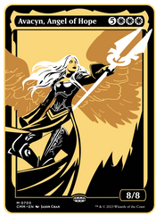 Pinfinity Magic Avacyn Angel of Hope AR Pin - Good Games