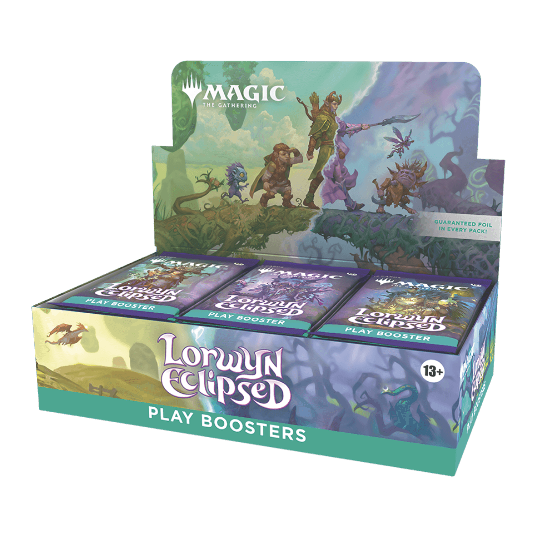 Magic: The Gathering Lorwyn Eclipsed Play Booster Box Good Games Magic: The Gathering Lorwyn Eclipsed Play Booster Box Good Games