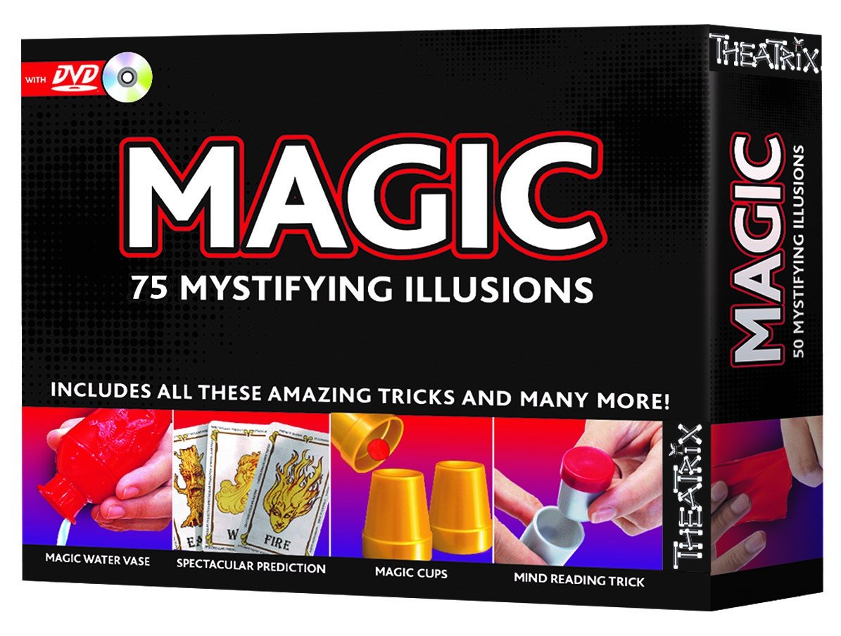 Ezama Magic Set 75 Tricks - Good Games