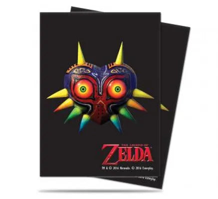 Ultra Pro The Legend Of Zelda: Majora Mask Standard Deck Protector Sleeves 65ct - Good Games