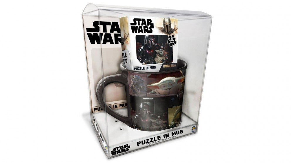 The Mandalorian - Puzzle in Mug - 63 Piece Jigsaw - Good Games