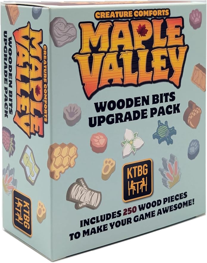 Maple Valley Wood Bits (Preorder) - Good Games
