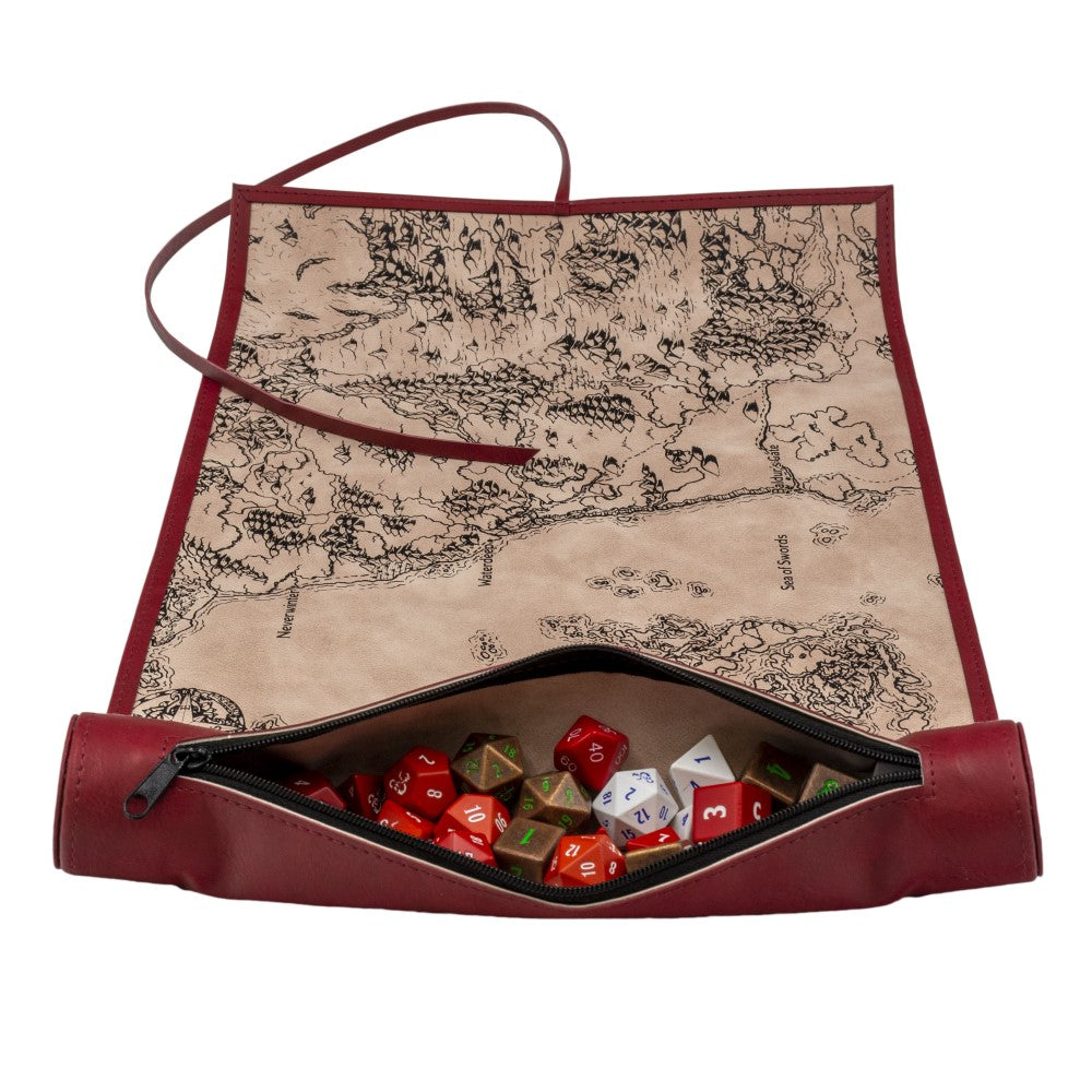Ultra Pro: Dice Scroll Map - Sword Coast for D&D - Good Games