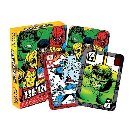 Playing Cards Marvel Heros Comics - Good Games