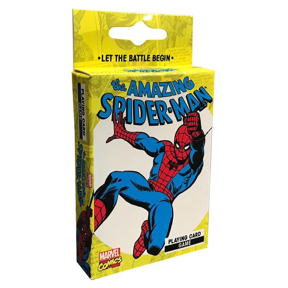 Marvel The Amazing Spiderman Playing Card Game - Good Games