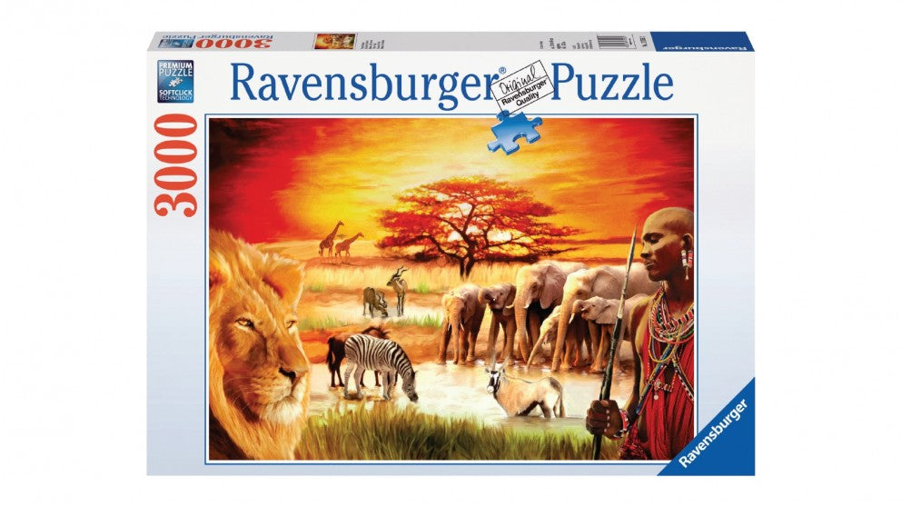 Ravensburger - Savannah Masai - 3000 Piece Jigsaw - Good Games
