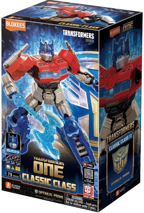 Blokees Transformers Model Kit Optimus Prime Classic Class
