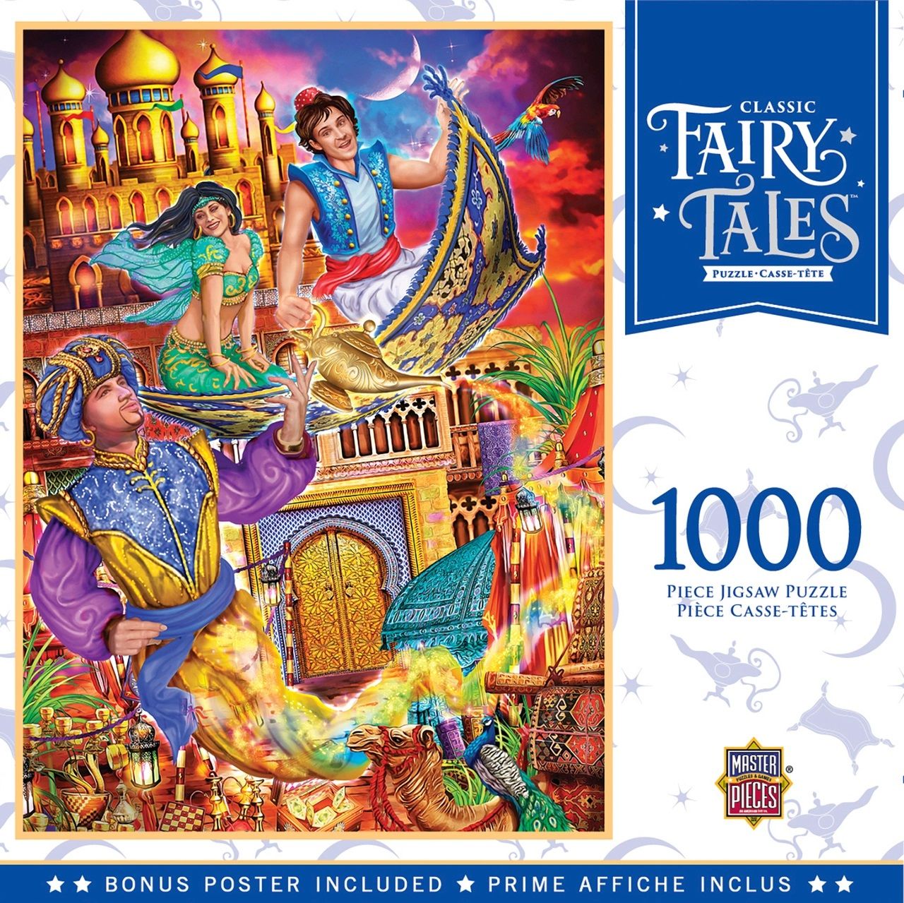 MasterPieces - classic fairy tales Aladdin 1000 Pieces - Good Games