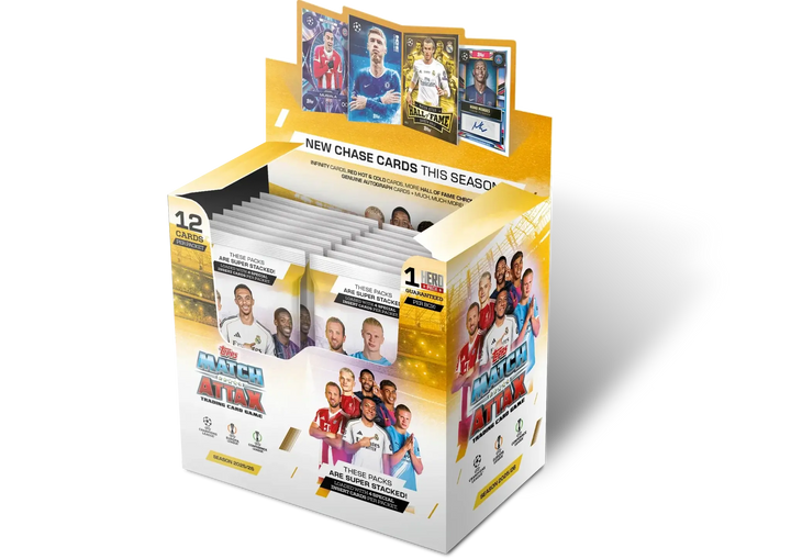 Topps UCC Match Attax 2025/2026 Edition Trading Card Booster Box (Preorder)